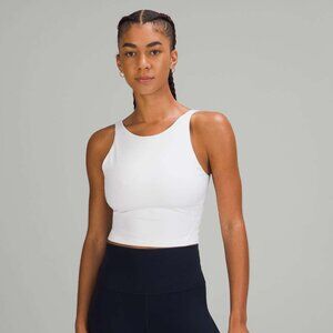Lululemon Align High-Neck Tank Top White Size: 20